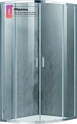 Душевой уголок Adema Glass Line 80 (матовое стекло)