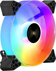 Вентилятор для корпуса Exegate EX12025H6PYH-PWM.ARGB EX295972RUS