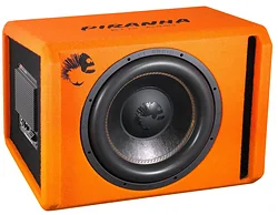 Автоакустика DL Audio Piranha 15A Orange V.2