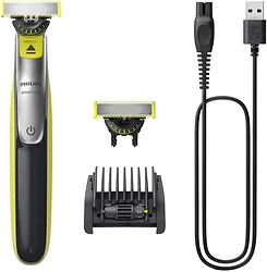 Машинка для стрижки волос Philips OneBlade 360 Face QP2734/30 Машинка для стрижки волос Philips OneBlade 360 Face QP2734/30