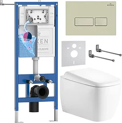 Унитаз Roxen StounFix Dual Fresh 968504