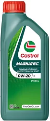 Моторное масло Castrol Magnatec 0W-20 D 1л