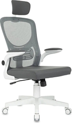 Кресло Бюрократ Aster NH-W TW-04 (темно-серый, сетка/ткань)