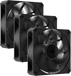 Комплект вентиляторов для корпуса Corsair RS120 MAX 120 mm PWM Triple CO-9050171-WW