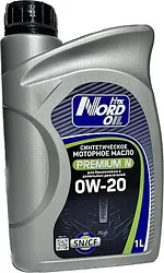 Моторное масло Nord Oil Premium N 0W-20 SN/CF 1л Моторное масло Nord Oil Premium N 0W-20 SN/CF 1л