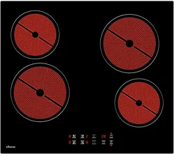 Электрическая варочная панель Konigin Libra C604 TBK Электрическая варочная панель Konigin Libra C604 TBK