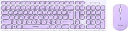 Набор клавиатуры и мыши SmartBuy One SBC-250288AG-WV