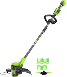 Триммер аккумуляторный Greenworks GD24LT331 24В (без АКБ и ЗУ) Триммер аккумуляторный Greenworks GD24LT331 24В (без АКБ и ЗУ)