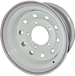 Off-Road-Wheels 1510-53910WH-44 10x15/5х139.7 D110 ET-44 White