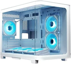 Корпус для компьютера XASTRA QR500M 6ARGB-FM-C10-UC (белый)