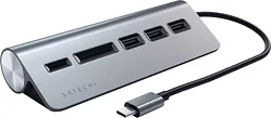 Usb-хаб Satechi USB-C Combo Hub ST-TCHCRM 