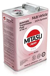 Трансмиссионное масло Mitasu MJ-328 PREMIUM MULTI VEHICLE ATF 100% Synthetic 4л