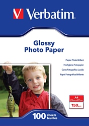 Verbatim Glossy Photo Paper (38996)