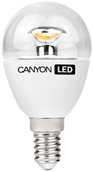 Canyon LED P45 3.3W 4000K E14