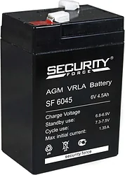 Аккумулятор для ибп Security Force SF 6045 Аккумулятор для ибп Security Force SF 6045
