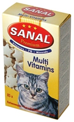 Sanal Premium Multivitamins для кошек