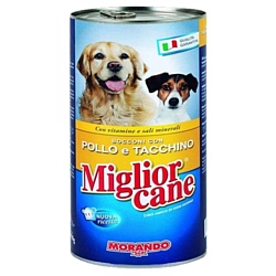 Miglior (1.25 кг) 1 шт. Cane Classic Line Chicken and Turkey