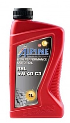 Alpine RSL 5W-40 С3 1л
