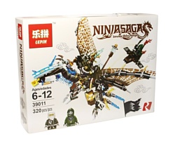 Lepin NinjaGo 39011 Ледяной Дракон Зейна