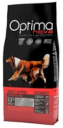 OptimaNova (12 кг) Adult Dog Active Chicken & Rice