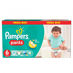 Pampers Pants 6 Extra Large 88 шт