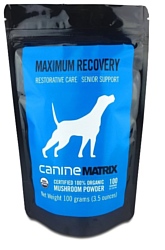 Canine Matrix Maximum Recovery Matrix