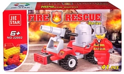 Jie Star Fire Rescue 22002 Огнеборец