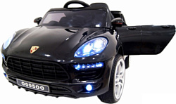 RiverToys Porsche Macan O005OO VIP (черный)