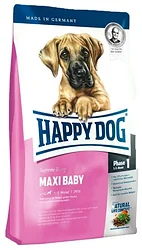 Happy Dog (15 кг) Supreme Young - Maxi Baby для щенков крупных пород с мясом птицы, лосося и моллюска
