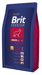 Brit Premium Senior L (3 кг)