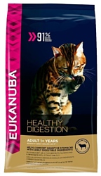 Eukanuba (2 кг) Adult Dry Cat Food Healthy Digestion Lamb & Liver