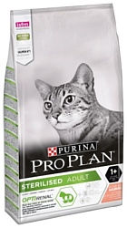 Purina Pro Plan Sterilised feline rich in Salmon dry (10 кг)