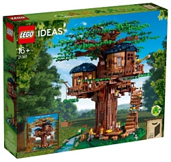 LEGO Ideas 21318 Дом на дереве