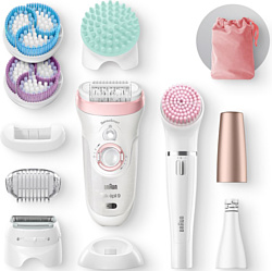 Braun 9-985 BS Silk-epil 9 Beauty Set Wet & Dry