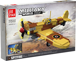 Jie Star Military 23044 Самолет Spitfire