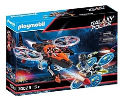 Playmobil Galaxy Police 70023 Вертолет пиратов Галактики