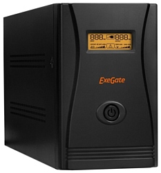 Источник бесперебойного питания ExeGate SpecialPro Smart LLB-1200 LCD (EP285492RUS)