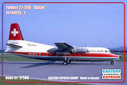 Eastern Express Пассажирский самолет Fokker F-27-200 Balair EE144115-1