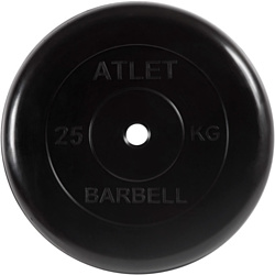 MB Barbell Атлет 31 мм (1x25 кг)