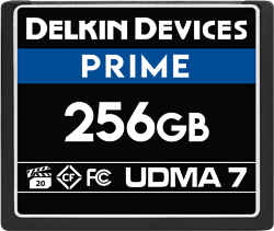 Delkin Prime CF UDMA 7 DDCFB1050256 256GB