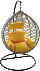 LoftyHome Kiwano 1191 (grey spots/yellow)