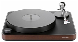 Clearaudio Concept Active MC/S Wood Black/Wood