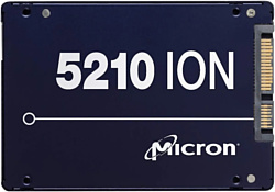 SSD диск Micron 5210 ION 7.68TB MTFDDAK7T6QDE-2AV1ZABYY