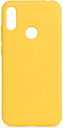 Case Liquid для Huawei Y6 2019 (желтый)