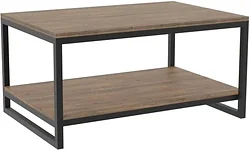 Журнальный столик TMB Loft Демур Сосна 900х600х450 18 мм (темный орех) Журнальный столик TMB Loft Демур Сосна 900х600х450 18 мм (темный орех)