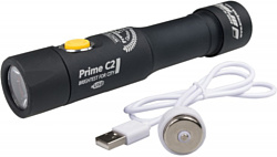 Armytek Prime C2 XP-L Magnet USB (белый свет) + 18650 Li-Ion