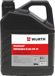 Wurth Triathlon Endurance III 5W-30 5л