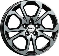Колесный диск Carwel Ванда 6.5x17/5x114.3 D54.1 ET50 AB