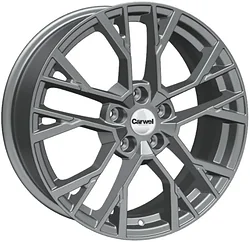 Колесный диск Carwel Камак 7x18/5x108 D63.4 ET46 Графитовый Колесный диск Carwel Камак 7x18/5x108 D63.4 ET46 Графитовый