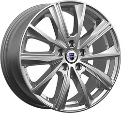 Колесный диск K&K Арнар 6x15/4x100 D60.1 ET50 Дарк платинум